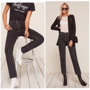 NWT Reformation Roper Jean  Sulu Wash size 31